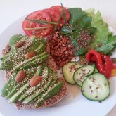 Delicious Vegan Sandwich